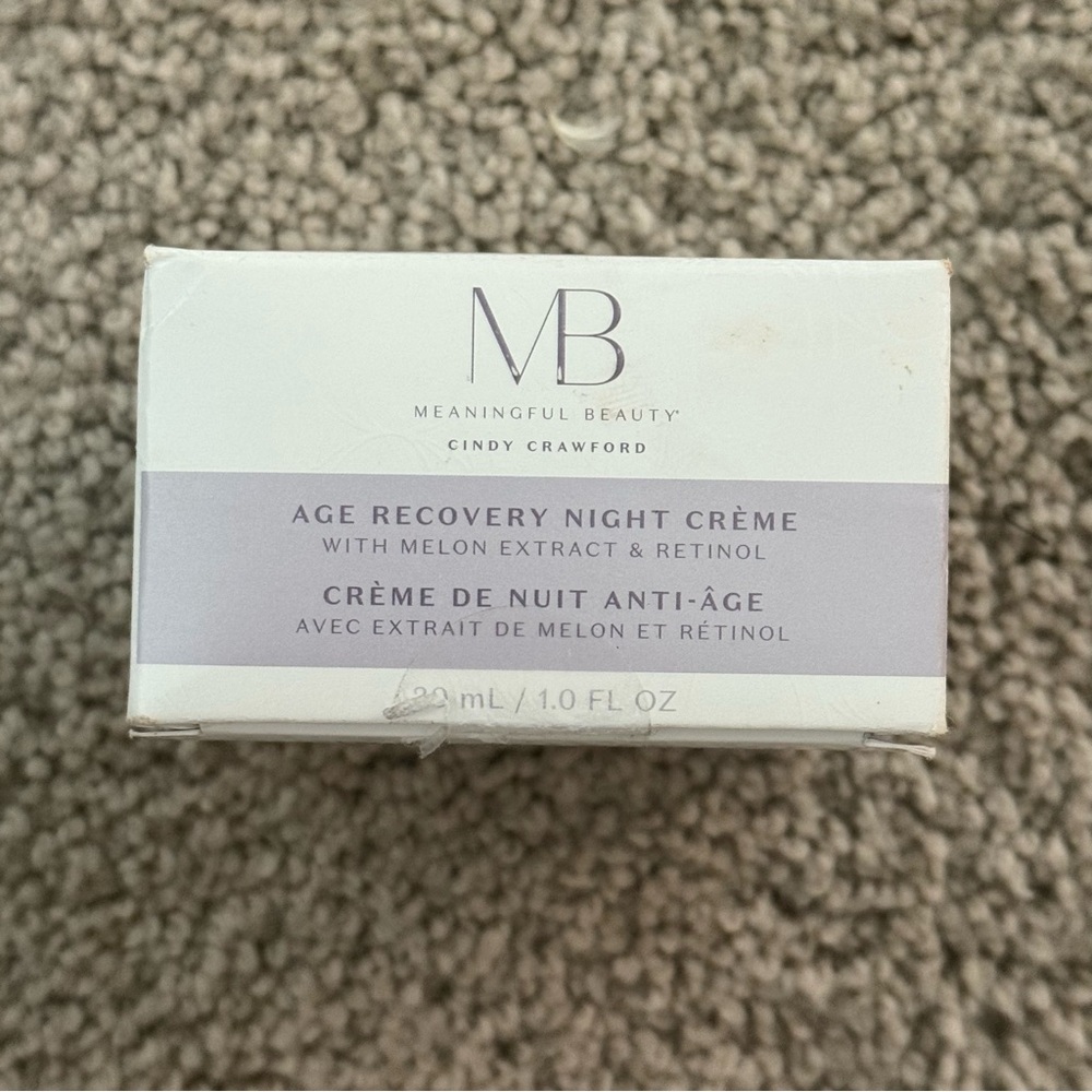 Meaningful Beauty Age Recovery Night Crème with Melon Extract & Retinol NEW​